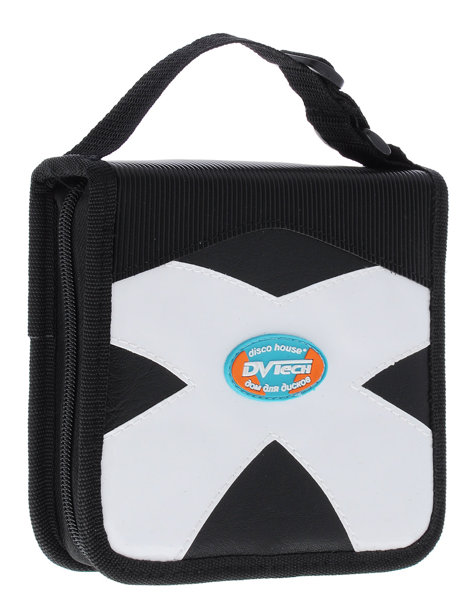 DVTech WJC-36 сумка для хранения дисков6904860991789 DVTech WJC-36 сумка для хранения дисков6904860991789DVTech WJC-36 - надежная сумка для хранения 36 дисков. Изделие изготовлено из качественного комбинированного материала (искусственная кожа и синтетика). Отлично подойдет для хранения вашей коллекции музыки, программ или фильмов на CD или DVD.