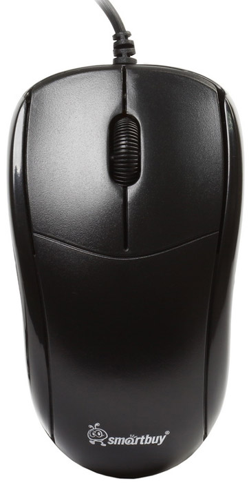 SmartBuy One 322U, Black мышьSBM-322U-K SmartBuy One 322U, Black мышьSBM-322U-KЧувствительный оптический сенсор мыши SmartBuy One 322U обеспечивает точное позиционирование курсора. Легкая установка, для работы не нужны дополнительные драйверы. Оптический сенсор мыши позволяет работать практически на любой поверхности. Благодаря симметричной форме эта мышка подходит как правшам, так и левшам.