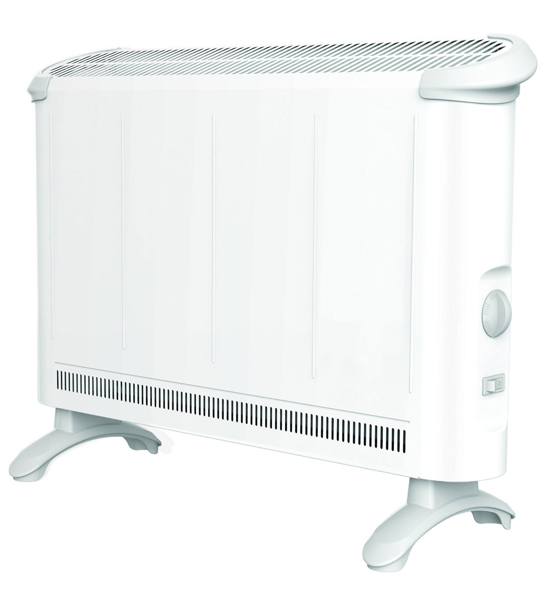 EWT Clima 280 TS, White конвекторClima 280 TS EWT Clima 280 TS, White конвекторClima 280 TSКонвектор EWT Clima 280 TS идеально подходит для переходного периода осенью и весной или в качестве полного отопления для небольших жилых помещений. Благодаря своей мобильности его с легкостью можно установить практически везде - достаточно всего лишь розетки. Бесшумно проходящий вверх через нагревательные элементы воздух быстро и равномерно нагревает помещения. Экономичная рециркуляция тепла больших объемов создает приятный и сбалансированный климат уюта.