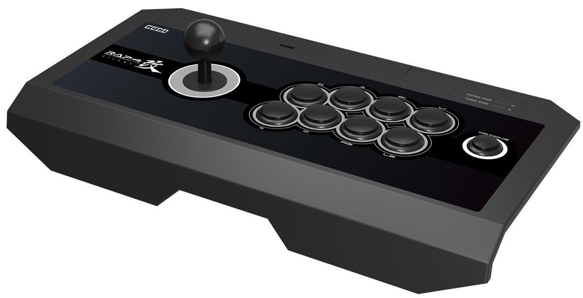 Hori Real Arcade Pro 4 Kai аркадный стик для PS4 (PS4-015E)ACPS451 Hori Real Arcade Pro 4 Kai аркадный стик для PS4 (PS4-015E)ACPS451Arcade Stick Real Arcade Pro 4 Kai – новая версия популярного аркадного контроллера, официально лицензированного Sony. Совместимость с PS4/PS3/PC Тачпад Аутентичные джойстик-рычаг и кнопки Hayabusa