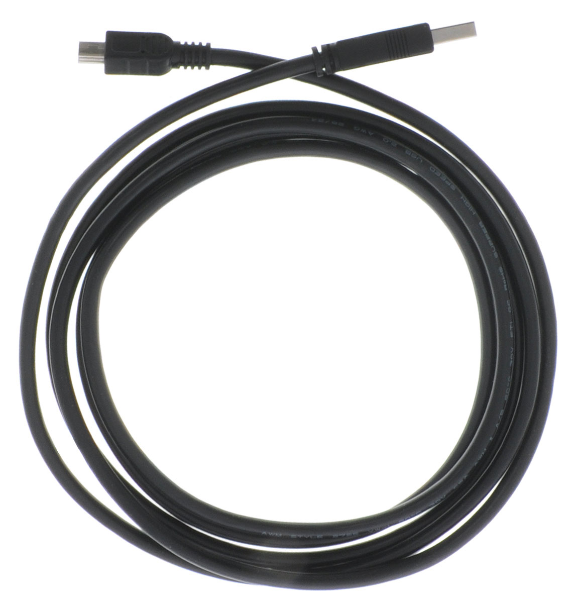 Greenconnect Premium GCR-UM2M5P-BD2S, Black кабель miniUSB-USB 3 мGCR-UM2M5P-BD2S-3.0m Greenconnect Premium GCR-UM2M5P-BD2S, Black кабель miniUSB-USB 3 мGCR-UM2M5P-BD2S-3.0mКабель Greenconnect Premium GCR-UM2M5P-BD2S позволяет подключать мобильные устройства, которые имеют разъем miniUSB к USB разъему компьютера. Подходит для повседневных задач, таких как синхронизация данных и передача файлов. Экранирование кабеля позволит защитить сигнал при передаче от влияния внешних полей, способных создать помехи. Пропускная способность интерфейса: USB 2.0 до 480 Мбит/с Диаметр проводника питания: 5V: 24 AWG Диаметр проводника передачи данных: 28 AWG Тип оболочки: PVC (ПВХ)