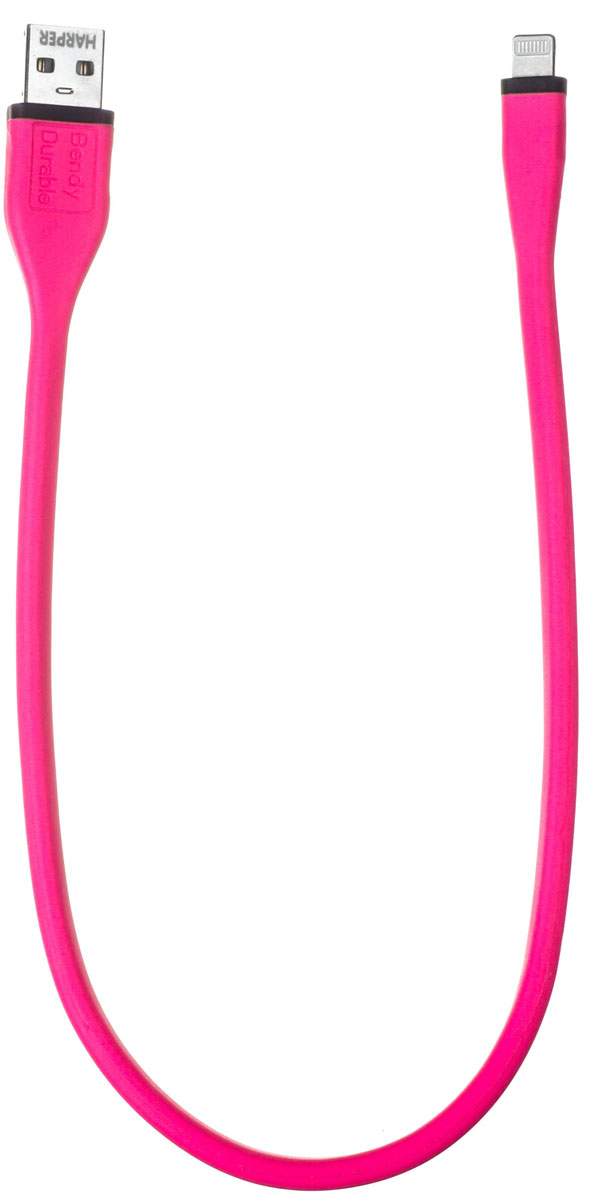 Harper BCH-538, Pink кабельH00000837 Harper BCH-538, Pink кабельH00000837Кабель Harper BCH-538 подходит для зарядки и синхронизации iPhone/iPad/iPod с разъемом Lightning. Не спутывается. Сверхпрочный.