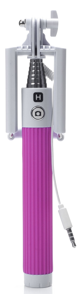 Harper SO-201, Pink моноподH00000544 Harper SO-201, Pink моноподH00000544Harper SO-201 - ручной телескопический монопод для проведения фото и видеосъемки с кабелем 3,5 мм. Имеет максимальную длину 90 cм и 7 секций. Длина в сложенном состоянии составляет 20 см. Прочный стальной корпус гарантирует надежность монопода в повседневных условиях.