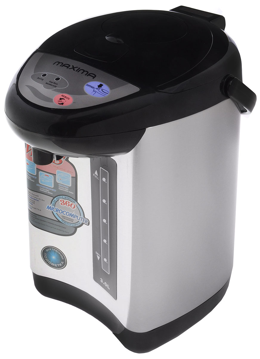 Maxima MTP-M803, Black термопот