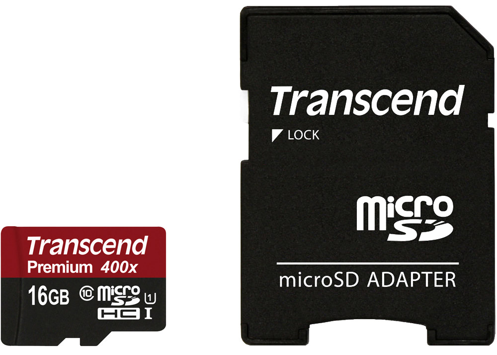 Transcend Premium microSDHC Class 10 UHS-I 400x 16GB карта памяти с адаптеромTS16GUSDU1_ Transcend Premium microSDHC Class 10 UHS-I 400x 16GB карта памяти с адаптеромTS16GUSDU1_Карты памяти Transcend microSDXC/SDHC UHS-I были созданы для того, чтобы повысить эффективность работы с вашим смартфоном или планшетом, и соответствуют всем требованиям стандарта Ultra High Speed Class 1. Построенные на основе самых современных технологий, эти карты обеспечивают максимальный уровень производительности в требовательных к работе подсистемы памяти играх и приложениях, а также позволяют без задержек воспроизводить Full HD-видео с полной кадровой частотой. Чтобы гарантировать максимальный уровень производительности и надежности, Transcend испытывает свои карты памяти microSD в наиболее суровых условиях эксплуатации. Данная модель соответствует стандарту IPX7 и сохраняет работоспособность даже после погружения на 30 минут в воду на глубину до 1 м. Карты этой серии защищены от статического электричества: им не страшны статические заряды, поскольку они выполнены в соответствии с нормами стандарта EMC IEC61000-4-2. Карты памяти отличаются...