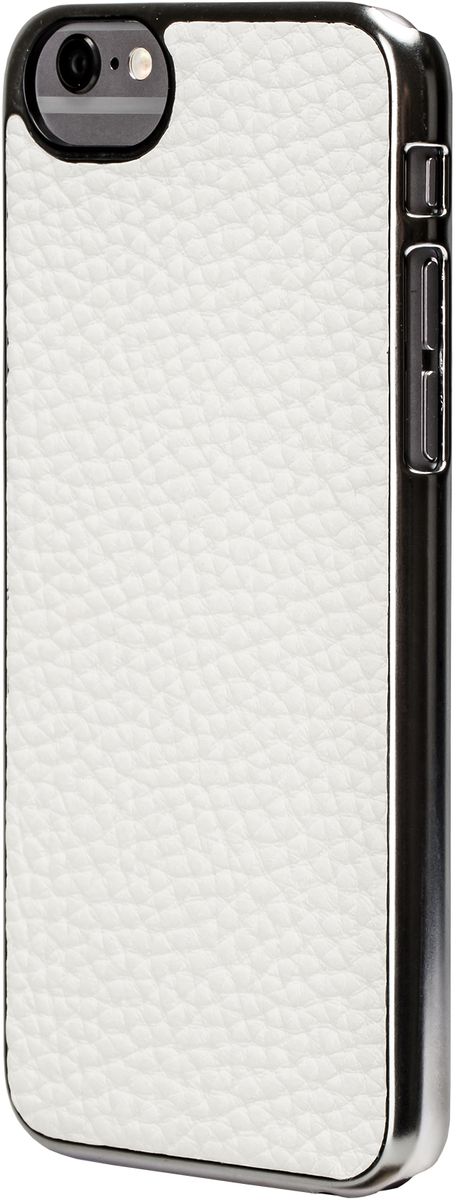 uBear Cartel Case чехол для iPhone 6/6s, WhiteCS06WH01-I6 uBear Cartel Case чехол для iPhone 6/6s, WhiteCS06WH01-I6Элегантный аксессуар, способный вызывать эмоции при каждом прикосновении. Натуральная кожа из Новой Зеландии. Потрясающий дизайн и ярко выраженная индивидуальность. Безупречная защита Вашего устройства. Чехол обеспечивает свободный доступ ко всем функциональным кнопкам смартфона и камере. Премиум сегмент по разумной цене.