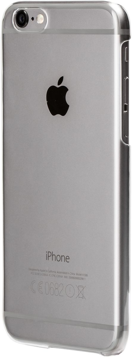 uBear Tone Case чехол для iPhone 6/6s, ClearCS07TR01-I6 uBear Tone Case чехол для iPhone 6/6s, ClearCS07TR01-I6Чистый дизайн для иконы стиля. Чехол из твердого пластика с Anti-scratch покрытием от царапин. Благодаря Anti-slip покрытию чехол не скользит в руках. Легкий утонченный дизайн, подчеркивающий красоту смартфона. Безупречная защита Вашего устройства. Чехол обеспечивает свободный доступ ко всем функциональным кнопкам смартфона и камере.