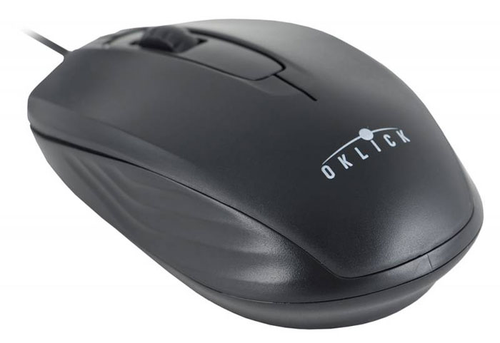 Oklick 195M, Black мышьM218 BLACK Oklick 195M, Black мышьM218 BLACKПроводная мышь Oklick 195M подходит для работы с ноутбуком и настольным ПК. Устройство выполнено в эргономичном дизайне и имеет симметричную форму, благодаря чему подходит для управления любой рукой. Оптический сенсор с высоким разрешением позволяет использовать устройство в различных графических приложениях и текстовых редакторах. Oklick 195M не требует установки драйверов, достаточно просто подключить ее к USB-порту компьютера. Ресурс до 2500000 нажатий