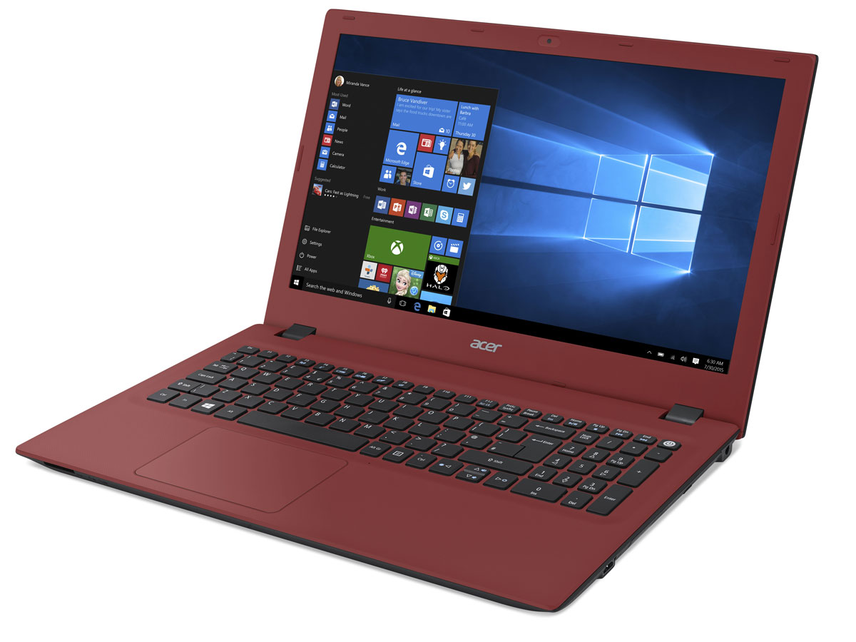 Acer Aspire E5-532-P5QV, Red (NX.MYXER.010)NX.MYXER.010 Acer Aspire E5-532-P5QV, Red (NX.MYXER.010)NX.MYXER.010Яркие цвета и текстурированная поверхность делают ноутбук Acer Aspire E5-532 красивым и приятным на ощупь. Цветные штрихи по краям панелей подчеркивают стильный внешний вид всей серии, а продуманный дизайн стыка поверхностей для открытия ноутбука отлично смотрится и позволяет надежно зафиксировать экран. Благодаря обновленным и настроенным параметрам для воспроизведения мультимедийных материалов, вы насладитесь высоким качеством звука и видео. Технология Acer TrueHarmony предлагает более реалистичные и насыщенные звуковые эффекты, а компоненты, сертифицированные Skype, обеспечивают надежную и мгновенную связь, а также непрерывное, четкое и плавное воспроизведение аудио и видео без эха. Ноутбук Acer Aspire E5-532 обладает дополнительными возможностями для решения любых задач. Было улучшено беспроводное соединение, увеличена точность определения прикосновений тачпада и установлены более быстрые и большие по объему жесткие диски. Экран оснащен...