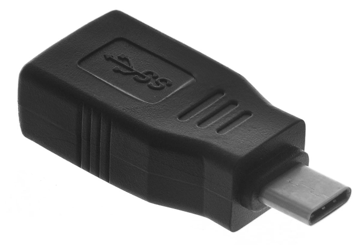 SmartBuy A-USB USB-C-USB 3.0 адаптерA-USB SmartBuy A-USB USB-C-USB 3.0 адаптерA-USBАдаптер SmartBuy A-USB USB-C-USB 3.0 позволяет подключать кабель USB 3.0 к устройствам с разъемом USB Тype С. Идеально подходит для передачи информации между различными мобильными устройствами и ПК.