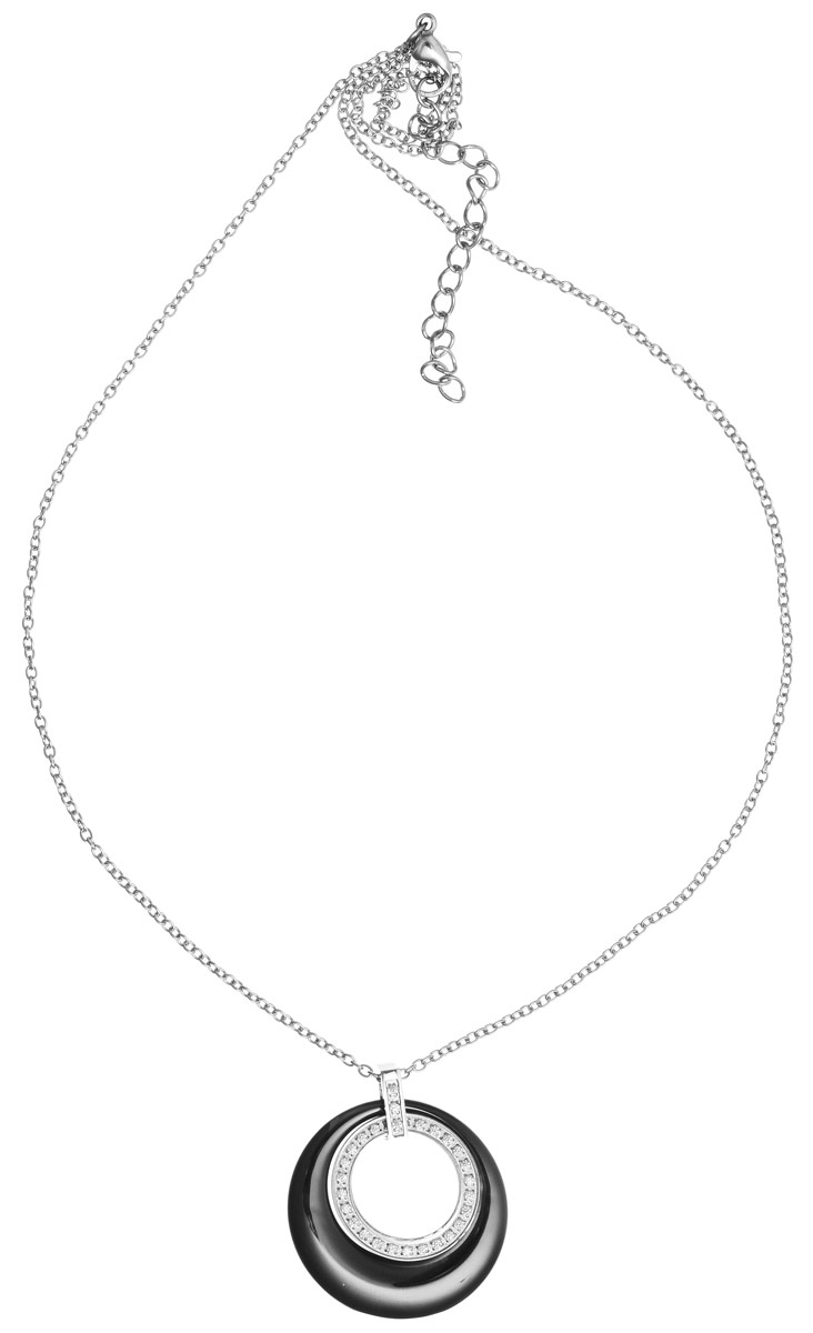 Кулон Art-Silver, цвет: серебряный, серый. КЧ0712-821КЧ0712-821 Кулон Art-Silver, цвет: серебряный, серый. КЧ0712-821КЧ0712-821Элегантный кулон Art-Silver изготовлен из бижутерийного сплава и керамики, инкрустирован цирконами и дополнен изящной цепочкой. Украшение застегивается на замок-карабин, длина изделия регулируется за счет дополнительных звеньев в цепочке. В комплекте с изделием поставляется мешочек для хранения с фирменной символикой. Кулон Art-Silver поможет дополнить любой образ и привнести в него завершающий штрих.