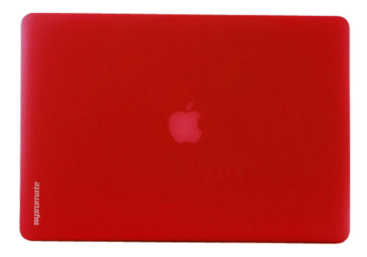 Promate МасShell-Pro13, Red чехол для MacBook Pro6959144007717 Promate МасShell-Pro13, Red чехол для MacBook Pro6959144007717Очень круто и здорово смотреть сквозь защитный чехол Promate МасShell-Pro13, который может защитить ваш любимый ноутбук от случайных падений и царапин. Теперь устройство может выглядеть в соответствии с вашим настроением. Легкая оснастка и тонкий профиль делает этот приятный во всех отношениях чехол функциональным и модным. Защитите ваш MacBook Pro при помощи этого привлекательного и эргономичного чехла!