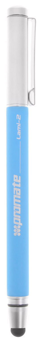 Promate Lami 2, Blue ручка-стилус для мобильного телефона6959144012391 Promate Lami 2, Blue ручка-стилус для мобильного телефона6959144012391Promate Lami 2 - многофункциональный стилус, совмещенный с шариковой ручкой, совместимый со всеми устройствами, имеющими сенсорный экран. Использовать Promate Lami 2 удобно и комфортно, как для редактирования документов, до игр на планшете или смартфоне. Чувствительный наконечник дает фантастическую точность и контроль играете ли вы или работаете!