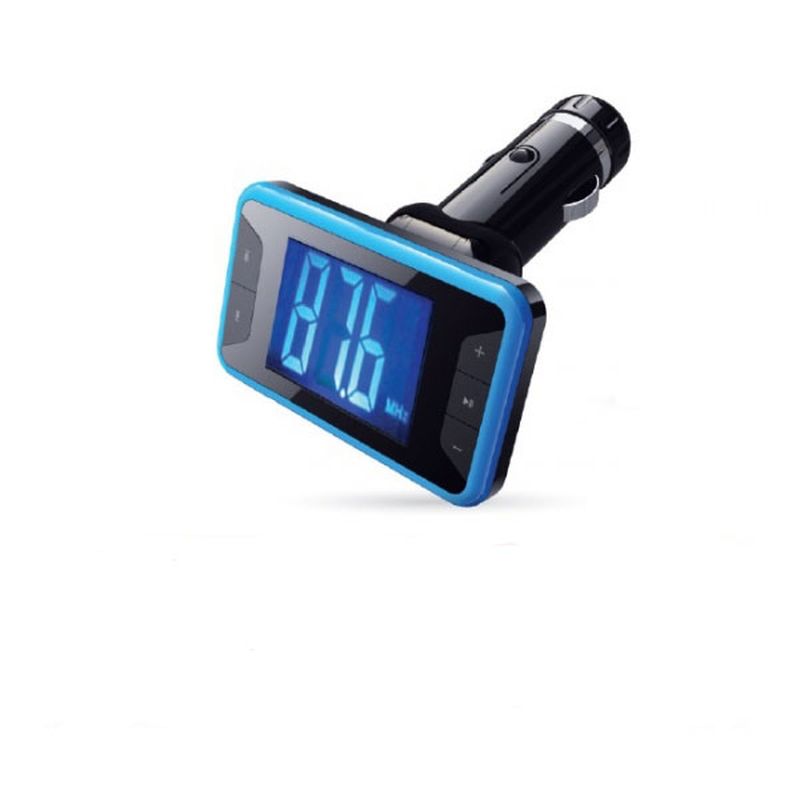 AVS F-532, Blue MP3-плеер + FM-трансмиттер с дисплеем и пультомA80738S AVS F-532, Blue MP3-плеер + FM-трансмиттер с дисплеем и пультомA80738SДиапазон частот: 87.5-108МГц Интерфейс: USB/micro SD/AUX Питание: 12В/24В