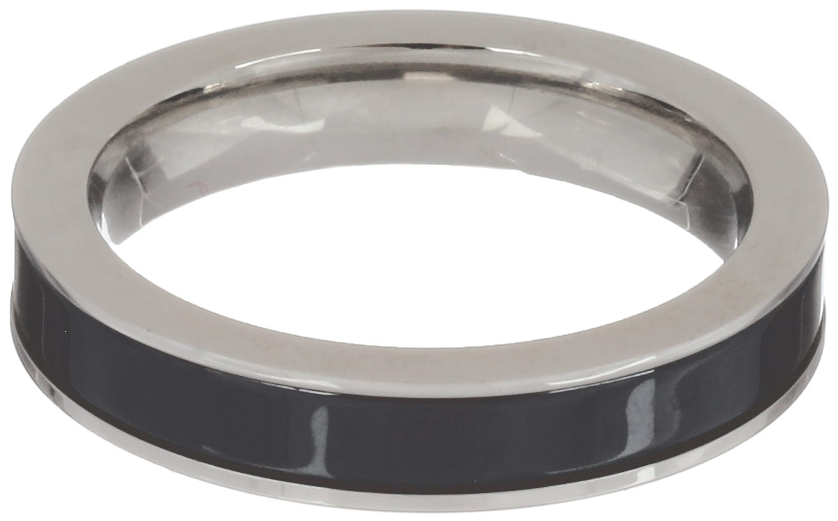Кольцо Art-Silver, цвет: серебристый, черный. CR056-1-675. Размер 18CR056-1-675 Кольцо Art-Silver, цвет: серебристый, черный. CR056-1-675. Размер 18CR056-1-675Стильное кольцо Art-Silver изготовленное из керамики и стали, выполнено в лаконичном стиле. Такое кольцо придаст вашему образу изюминку и подчеркнет индивидуальность.