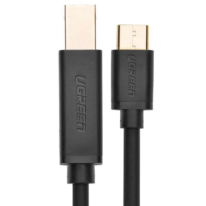 Ugreen UG-30179, Black кабель-переходник USB 1 мUG-30179 Ugreen UG-30179, Black кабель-переходник USB 1 мUG-30179Кабель Ugreen UG-30179 позволяет подключать различные электронные устройства с интерфейсом USB Type B (например принтеры) к ноутбукам и мобильным устройствам с разъемом USB 3.1 Type C. Тип оболочки: ПВХ Обратная совместимость с USB 3.0/2.0/1.1