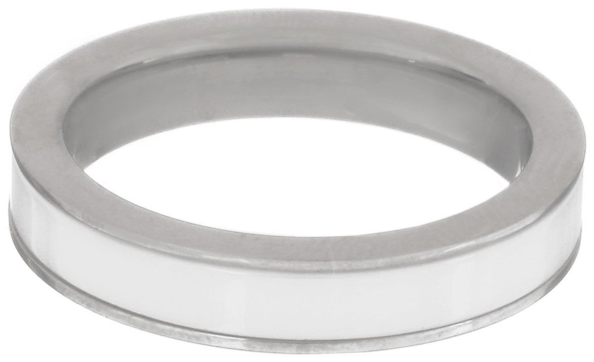 Кольцо Art-Silver, цвет: белый, серебристый. CR056-675. Размер 18CR056-675 Кольцо Art-Silver, цвет: белый, серебристый. CR056-675. Размер 18CR056-675Стильное кольцо Art-Silver изготовленное из керамики и стали, выполнено в лаконичном стиле. Такое кольцо придаст вашему образу изюминку и подчеркнет индивидуальность.