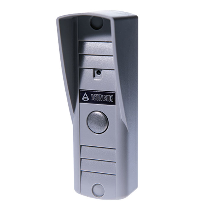Falcon Eye AVP-505 (PAL), Light Grey вызывная панельAVP-505 (PAL) С.Серая Falcon Eye AVP-505 (PAL), Light Grey вызывная панельAVP-505 (PAL) С.СераяFalcon Eye AVP-505 (PAL) - цветная видео-панель на одного абонента системы PAL из ударопрочного пластика, не поддерживающего горение. Конструкция корпуса подходит для накладной установки. Кнопка вызова способна выдерживать фронтальные удары благодаря особенностям внутренней конструкции. Разработана и производится в России более 3 лет. Матрица: 1/3 ИК подсветка: 0,6-1,5 м Степень защиты: IP-54 Встроенный козырек Рабочий диапазон температур: от -40°C до +55°C