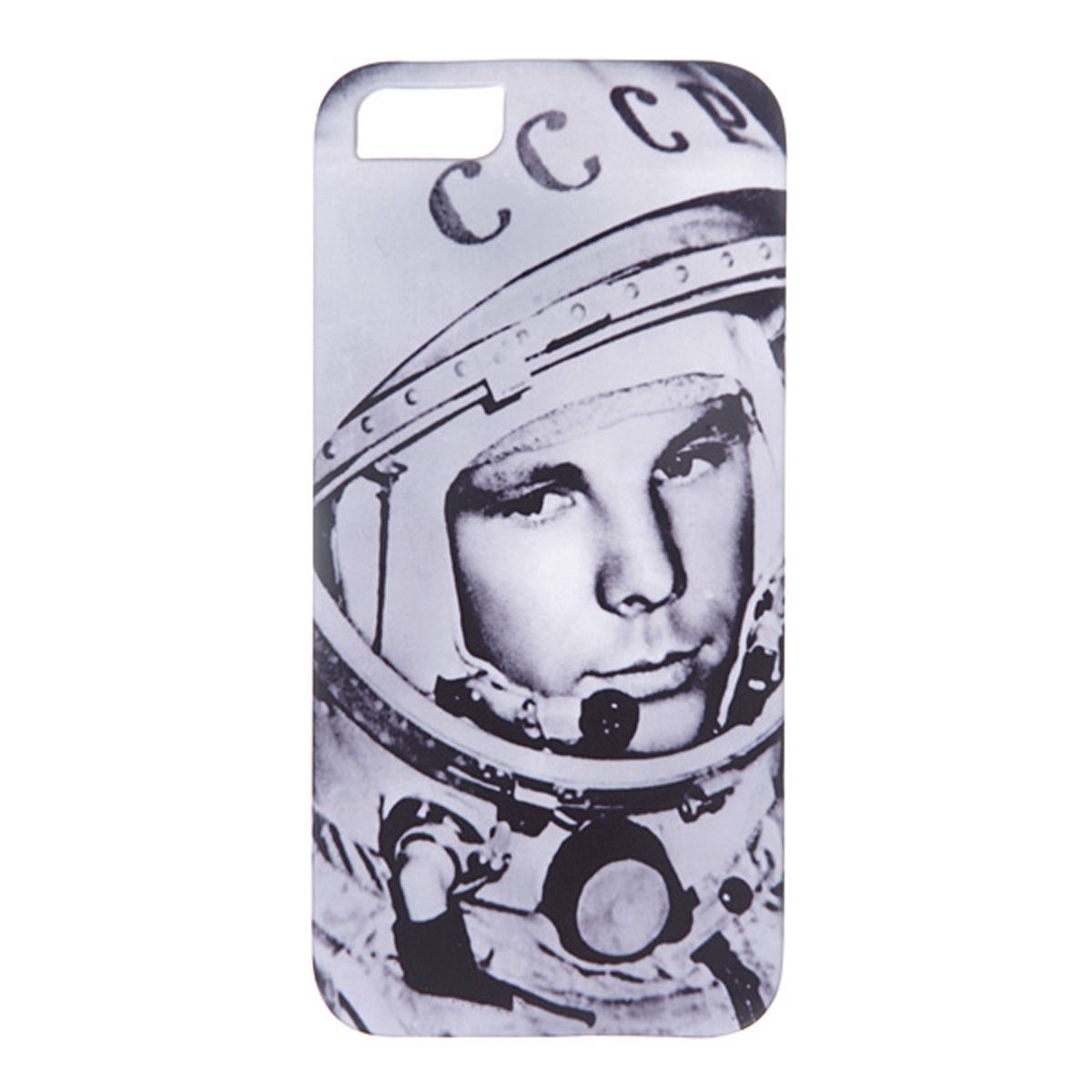 Mitya Veselkov Гагарин чехол для Apple iPhone 5/5sIP5.МITYA-016 Mitya Veselkov Гагарин чехол для Apple iPhone 5/5sIP5.МITYA-016Превосходный чехол Mitya Veselkov Гагарин создан для любителей заметных аксессуаров. Накладка придаст вашему телефону индивидуальность и послужит прекрасной защитой от ударов и царапин. Чехол также обеспечивает свободный доступ ко всем разъемам и клавишам устройства.