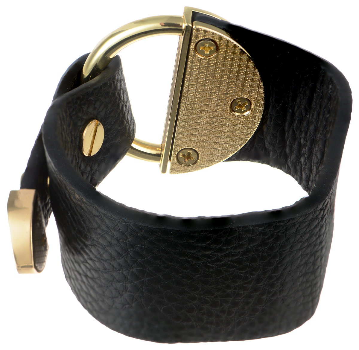 Браслет Art-Silver, цвет: золотистый, черный. 141114-27Black-755141114-27Black-755 Браслет Art-Silver, цвет: золотистый, черный. 141114-27Black-755141114-27Black-755Лаконичный женский браслет выполнен из бижутерного сплава и натуральной кожи. Браслет застегивается при помощи замка-пряжки, благодаря которому браслет легко снимать и надевать. Необычный браслет блестяще подчеркнет ваш изысканный вкус и поможет внести разнообразие в привычный образ.