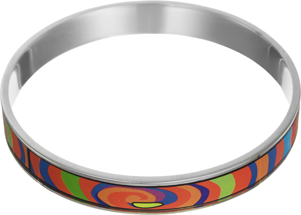 Браслет Art-Silver, цвет: серебряный, мультиколор. ФБм115-320ФБм115-320 Браслет Art-Silver, цвет: серебряный, мультиколор. ФБм115-320ФБм115-320Браслет Art-Silver изготовлен из бижутерного сплава. Изделие на лицевой стороне покрыто эмалью с ярким неповторимым орнаментом. Красивое и необычное украшение блестяще подчеркнет изысканный вкус, женственность и красоту своей обладательницы и поможет внести разнообразие в привычный образ.