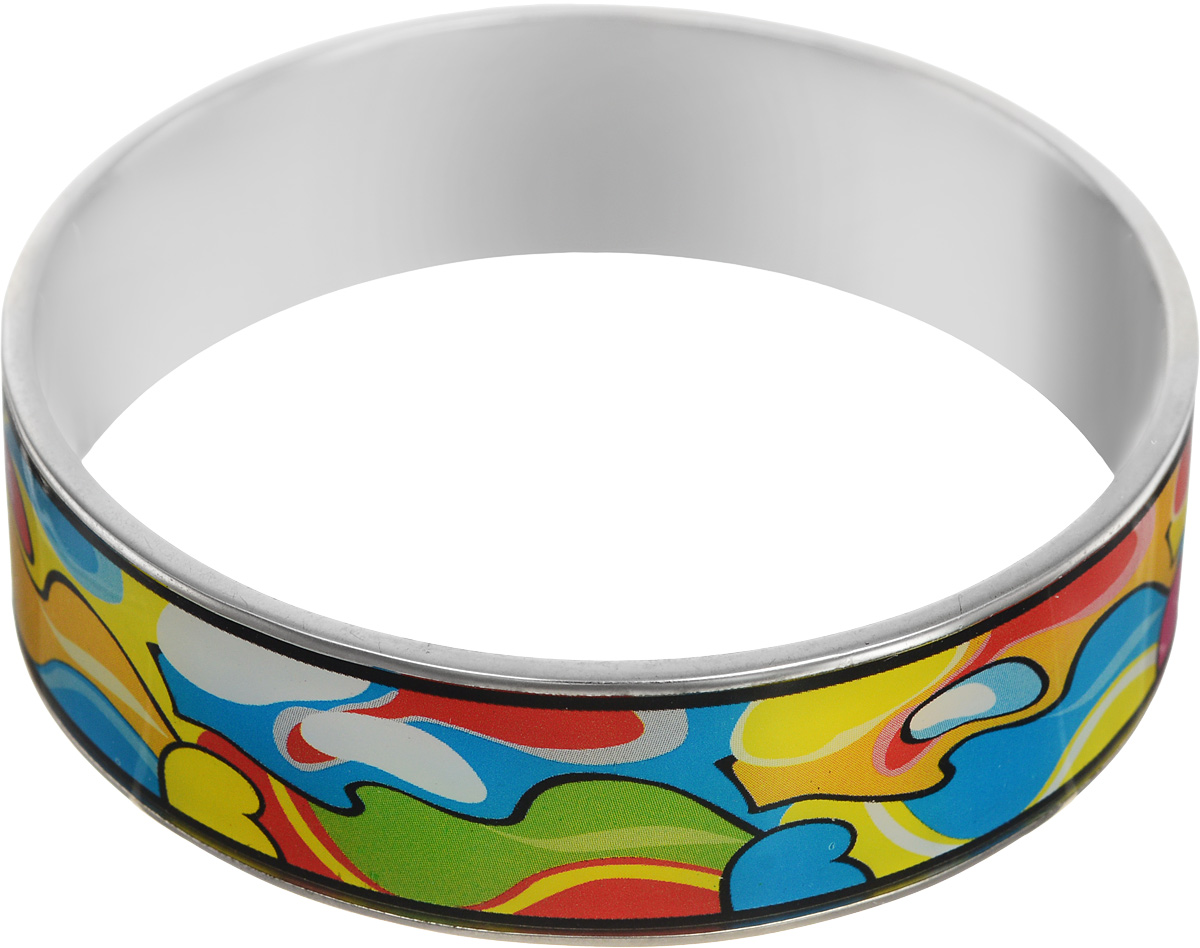 Браслет Art-Silver, цвет: серебряный, мультиколор. ФБб123-1-470ФБб123-1-470 Браслет Art-Silver, цвет: серебряный, мультиколор. ФБб123-1-470ФБб123-1-470Браслет Art-Silver изготовлен из бижутерного сплава. Изделие на лицевой стороне покрыто эмалью с ярким неповторимым орнаментом. Красивое и необычное украшение блестяще подчеркнет изысканный вкус, женственность и красоту своей обладательницы и поможет внести разнообразие в привычный образ.
