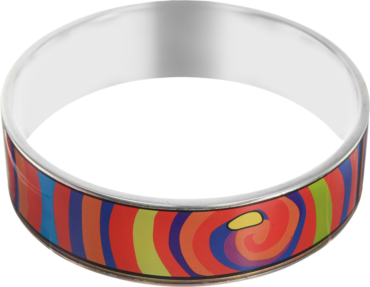 Браслет Art-Silver, цвет: серебряный, мультиколор. ФБб101-1-470ФБб101-1-470 Браслет Art-Silver, цвет: серебряный, мультиколор. ФБб101-1-470ФБб101-1-470Браслет Art-Silver изготовлен из бижутерного сплава. Изделие на лицевой стороне покрыто эмалью с ярким неповторимым орнаментом. Красивое и необычное украшение блестяще подчеркнет изысканный вкус, женственность и красоту своей обладательницы и поможет внести разнообразие в привычный образ.