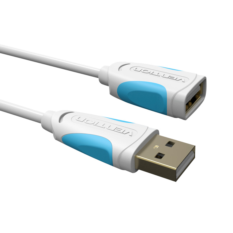 Vention VAS-A05-W100, Gray кабель-удлинитель USB 2.0 AM-AFVAS-A05-W100 Vention VAS-A05-W100, Gray кабель-удлинитель USB 2.0 AM-AFVAS-A05-W100Применение: Внешний интерфейсный кабель для синхронизации и передачи данных периферийных устройств и их компонентов с разъемом USB, в основном используется, как удлинитель. Продукция соответствует следующим сертификатам: RoHS, CE, FCC, TIA, ISO Спецификация: Тип разъема: USB 2.0 AM / AF Контакты: 24К позолоченные Пропускная способность интерсфейса: до 480 Мбит/сек. Совместимость: USB 1.1 Тип оболчки: ПВХ - экранированный(фольга) Материал проводника: чистая бескислородная медь Форма: круглый Длина (м): 1 Цвет: белый