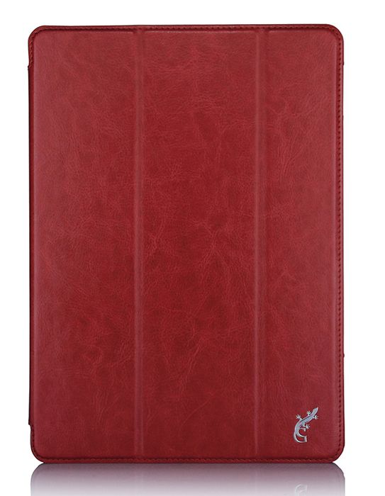 G-case Slim Premium чехол для iPad Pro 9.7, RedGG-672 G-case Slim Premium чехол для iPad Pro 9.7, RedGG-672Защитный чехол G-Case Slim Premium для планшета iPad Pro 9,7 отличается высокой степенью защиты от попадания влаги и пыли, а также падений и механических ударов. Среди конструктивных особенностей защитного чехла G-case можно отметить наличие двухпозиционной подставки, благодаря которой устройство можно установить в нескольких положениях для удобства пользования. Чехол имеет свободный доступ ко всем разъемам и кнопкам устройства.