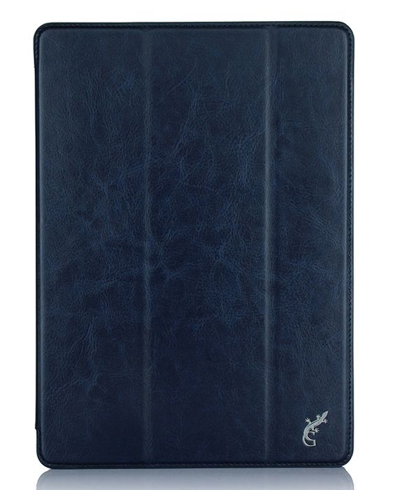 G-case Slim Premium чехол для iPad Pro 9.7, Dark BlueGG-721 G-case Slim Premium чехол для iPad Pro 9.7, Dark BlueGG-721Защитный чехол G-Case Slim Premium для планшета iPad Pro 9,7 отличается высокой степенью защиты от попадания влаги и пыли, а также падений и механических ударов. Среди конструктивных особенностей защитного чехла G-case можно отметить наличие двухпозиционной подставки, благодаря которой устройство можно установить в нескольких положениях для удобства пользования. Чехол имеет свободный доступ ко всем разъемам и кнопкам устройства.