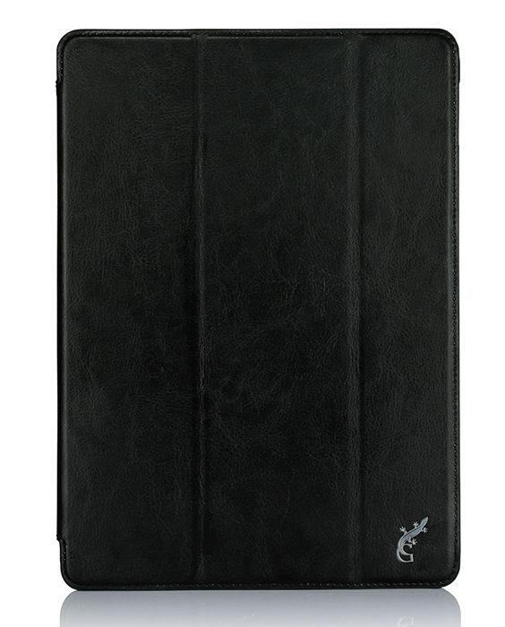 G-case Slim Premium чехол для iPad Pro 9.7, BlackGG-722 G-case Slim Premium чехол для iPad Pro 9.7, BlackGG-722Чехол для планшета G-Case Slim Premium изготовлен из высококачественной натуральной кожи. Этот материал защищает устройство от повреждений при падениях с небольшой высоты и воздействиях острыми предметами. Кроме того, он способен отталкивать влагу и грязь, обеспечивая идеальную чистоту девайса. - Удобная трансформация. Одним движением руки чехол можно превратить в настольную подставку, подходящую для чтения электронных книг, просмотра видео и Интернет-серфинга. - Прочная фиксация. Для крепления девайса используется жесткая пластиковая рамка, которая полностью исключает его выпадение. - Полный доступ. Чтобы воспользоваться камерой, кнопками или другими функциональными элементами планшета, снимать чехол не придется - в его поверхности предусмотрены специальные вырезы.