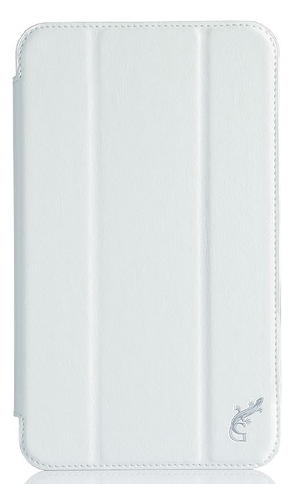 G-case Slim Premium чехол для Samsung Galaxy Tab A 7.0, WhiteGG-723 G-case Slim Premium чехол для Samsung Galaxy Tab A 7.0, WhiteGG-723Чехол G-Case Slim Premium для Samsung Galaxy Tab A 7.0 - это стильный и лаконичный аксессуар, позволяющий сохранить устройство в идеальном состоянии. Надежно удерживая технику, обложка защищает корпус и дисплей от появления царапин, налипания пыли. Имеет свободный доступ ко всем разъемам устройства.