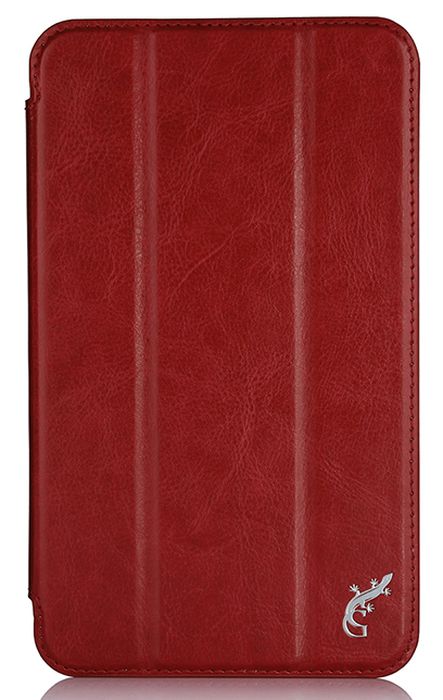 G-case Slim Premium чехол для Samsung Galaxy Tab A 7.0, RedGG-724 G-case Slim Premium чехол для Samsung Galaxy Tab A 7.0, RedGG-724Чехол G-Case Slim Premium для Samsung Galaxy Tab A 7.0 - это стильный и лаконичный аксессуар, позволяющий сохранить устройство в идеальном состоянии. Надежно удерживая технику, обложка защищает корпус и дисплей от появления царапин, налипания пыли. Имеет свободный доступ ко всем разъемам устройства.