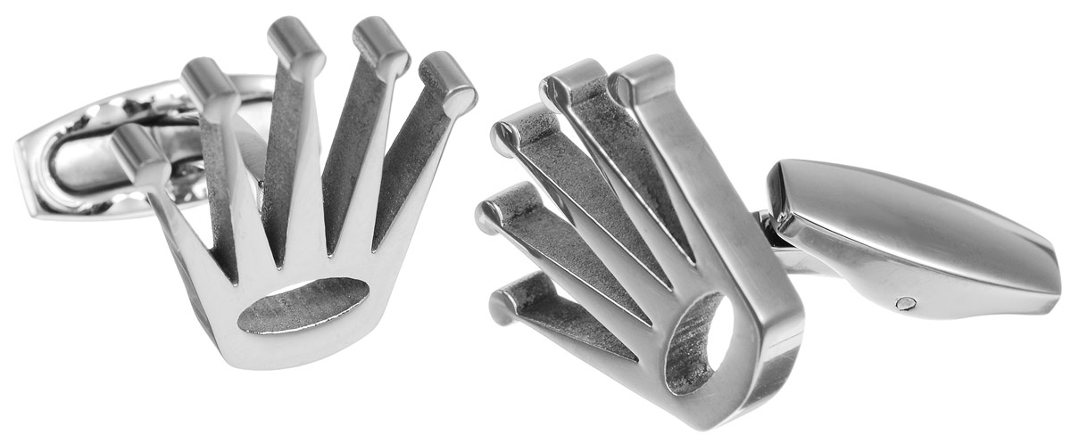 Запонки Art-Silver, цвет: серебристый. К002-452К002-452 Запонки Art-Silver, цвет: серебристый. К002-452К002-452Стильные запонки Art-Silver, изготовленные из высококачественной стали в виде корон, непременно станут объектом внимания и подчеркнут ваш изысканный вкус. Запонки - символ мужской элегантности. Они являются неотъемлемой частью вечернего туалета. Мужские запонки великолепного дизайна будут отличным подарком для каждого.