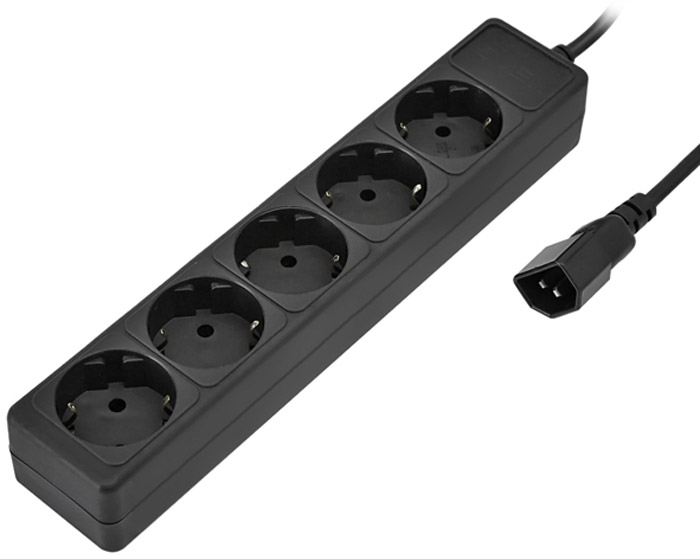 Sven Special Base, Black сетевой удлинитель 0,5 мSV-00545 Sven Special Base, Black сетевой удлинитель 0,5 мSV-00545Sven Special Base - это сетевой удлинитель, пришедший на замену сетевого фильтра Sven Special. Имея выходной разъем типа IEC-320, Special Base подключается к ИБП или стабилизатору и позволяет питать до 5 электроустройств единовременно. Вопрос безопасности в этом тандеме разработчики Sven решили очень просто. Так как все защитные функции выполняет ИБП, из Sven Special Base убрали дополнительные опции, оставив, по сути дела, только розетки. Поэтому новинка, при высокой гарантии качества работы, имеет невысокую цену. Рабочая частота: 50 Гц Температура окружающей среды: от +10 до +70 °С Влажность воздуха: не более 65 %