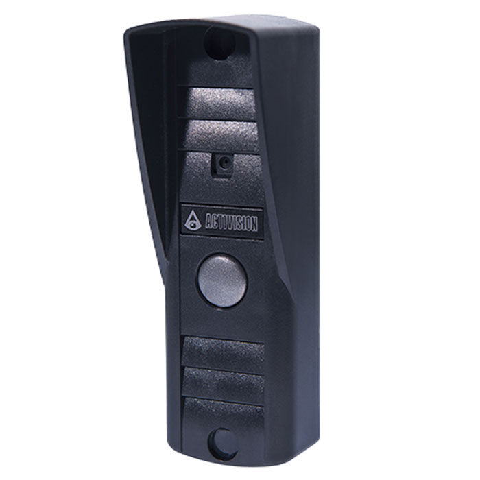 Falcon Eye AVP-505 (PAL), Dark Grey вызывная панельAVP-505 (PAL) Т.Серая Falcon Eye AVP-505 (PAL), Dark Grey вызывная панельAVP-505 (PAL) Т.СераяFalcon Eye AVP-505 (PAL) - цветная видео-панель на одного абонента системы PAL из ударопрочного пластика, не поддерживающего горение. Конструкция корпуса подходит для накладной установки. Кнопка вызова способна выдерживать фронтальные удары благодаря особенностям внутренней конструкции. Разработана и производится в России более 3 лет. Матрица: 1/3 ИК подсветка: 0,6-1,5 м Степень защиты: IP-54 Встроенный козырек Рабочий диапазон температур: от -40°C до +55°C