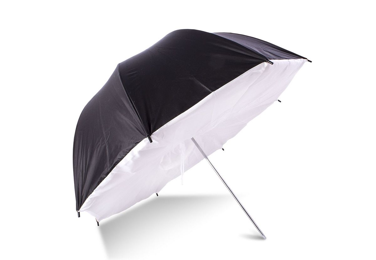 Ditech UBS33BW, Black White зонт-софтбокс для фотосъемкиUBS33BW Ditech UBS33BW, Black White зонт-софтбокс для фотосъемкиUBS33BWСветорассеивающий зонт-софтбокс для получения мягкогонаправленного света без бликов.