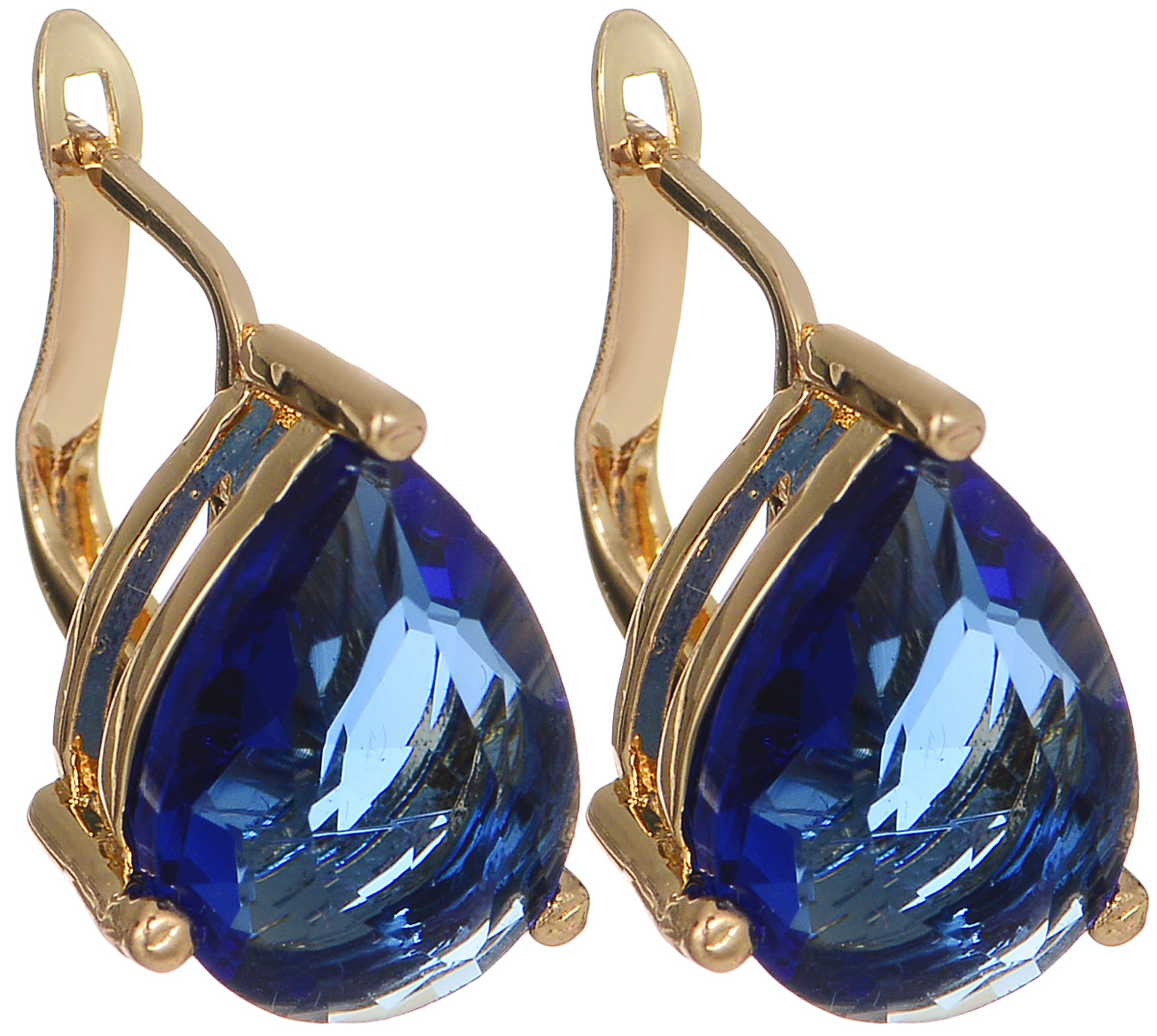 Серьги Fashion House, цвет: золотистый, синий. FH32823FH32823 Серьги Fashion House, цвет: золотистый, синий. FH32823FH32823Элегантные серьги современного дизайна Fashion House изготовлены из металлического сплава и оформлены граненым цирконом в форме капельки. В качестве основания изделия используется английский замок, который надежно зафиксирует сережку. Стильные серьги помогут дополнить любой образ и привнести в него завершающий яркий штрих.