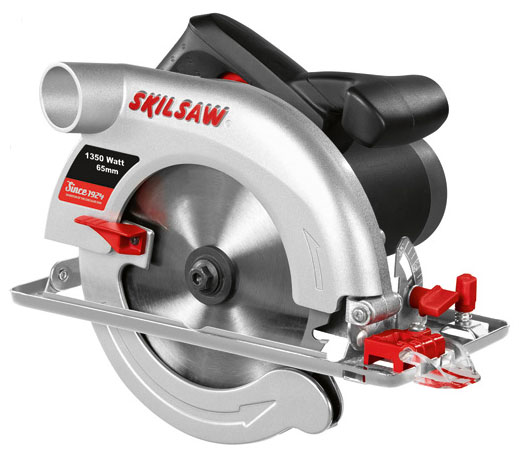 Skil 5765LA циркулярная пилаF0155765LA Skil 5765LA циркулярная пилаF0155765LAКомпактная дисковая пила Skil 5265 LA предназначена для распила древесины любой породы. Мощный двигатель (1350 Вт) с высоким крутящим моментом и частотой вращения (5000 об/мин) даст вам возможность пилить быстро и с высокой точностью, а удобная мягкая рукоятка поможет добиться оптимального управления инструментом. Износоустойчивые косозубые шестерни и пылезащищенная шарикоподшипниковая конструкция.