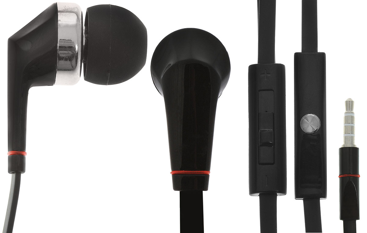 Oxion HS203, Black гарнитураOX-HS203BK Oxion HS203, Black гарнитураOX-HS203BKПроводная стереогарнитура Oxion HS203 со вставными наушниками. Обладает плоским проводом, на котором находится регулятор громкости, кнопка ответа и высокочувствительный микрофон. Легкая и комфортная в применении. Инновационный дизайн и превосходное звучание.