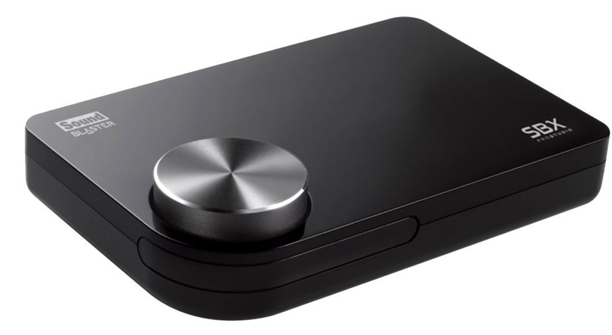 Creative Sound Blaster X-Fi Surround 5.1 Pro звуковая карта70SB109500007 Creative Sound Blaster X-Fi Surround 5.1 Pro звуковая карта70SB109500007Звуковая плата Sound Blaster X-Fi Surround 5.1 Pro превратит ваш ПК или ноутбук в систему развлечений 5.1 с технологией SBX Pro Studio и пультом ДУ. Плата легко устанавливается и вместо низкокачественных встроенных аудиокомпонентов предоставляет превосходные возможности подключения, а также позволяет использовать пульт ДУ. Регулятор громкости, входы для наушников и микрофона гарнитуры удобно расположены под рукой. Технология SBX Pro Studio разработана специально для обеспечения столь же прекрасного звучания, какое можно услышать на концерте, в кинотеатре или звукозаписывающей студии. Технология Dolby Digital Live позволяет подключить декодер одним кабелем для воспроизведения звука 5.1 из любого источника, а программа PowerDVD (загружается бесплатно) с поддержкой Dolby и DTS превратит ваш ПК в домашний кинотеатр. Высококачественный позолоченный стереоразъем RCA и оптический цифровой выход для наилучшего воспроизведения звука, а также удобно расположенные...