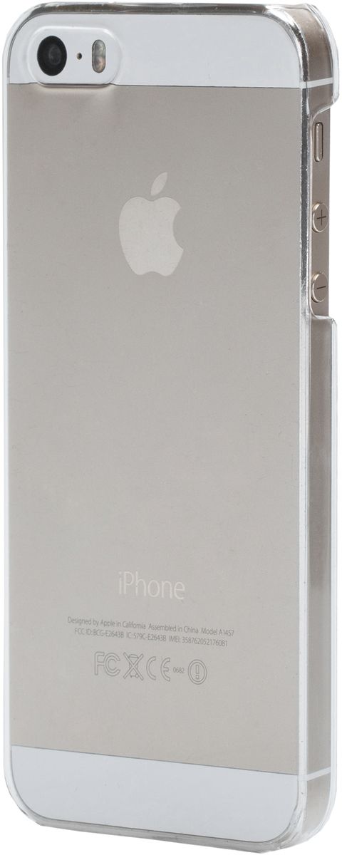 uBear Tone Case чехол для iPhone 5/5s/SE, ClearCS15TR01-I5 uBear Tone Case чехол для iPhone 5/5s/SE, ClearCS15TR01-I5Чистый дизайн для иконы стиля. Чехол из твердого пластика с Anti-scratch покрытием от царапин. Благодаря Anti-slip покрытию чехол не скользит в руках. Легкий утонченный дизайн, подчеркивающий красоту смартфона. Безупречная защита Вашего устройства. Чехол обеспечивает свободный доступ ко всем функциональным кнопкам смартфона и камере.
