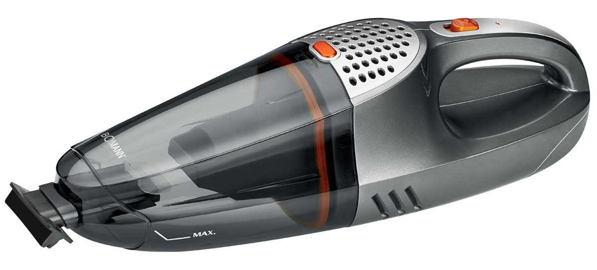 Bomann AKS 713, Dark Gray пылесосAKS 713 CB antrazit Bomann AKS 713, Dark Gray пылесосAKS 713 CB antrazitПылесос Bomann AKS 713 для влажной и сухой уборки. Работает от бортовой сети 12 В и аккумуляторов. Постоянный пылевой фильтр можно стирать. Оснащен контрольной лампой заряда и отсеком для хранения шнура.