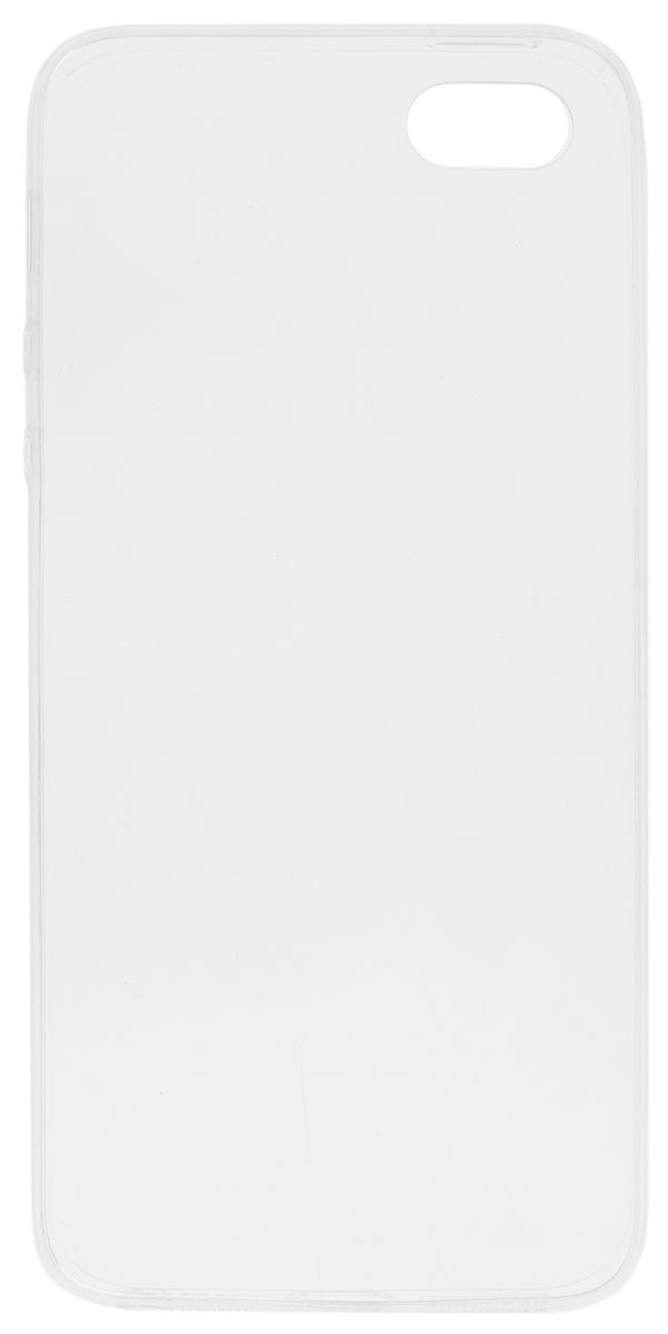 Red Line iBox Crystal чехол для iPhone 5/5S/SE, ClearУТ000007224 Red Line iBox Crystal чехол для iPhone 5/5S/SE, ClearУТ000007224Практичный и тонкий силиконовый чехол Red Line iBox Crystal для iPhone 5/5S/SE защищает телефон от царапин, ударов и других повреждений. Чехол изготовлен из высококачественного материала, плотно облегает смартфон и имеет все необходимые технологические отверстия, соответствующие модели телефона. Силиконовый чехол iBox Crystal долгое время сохраняет свою первоначальную форму и не растягивается на смартфоне.