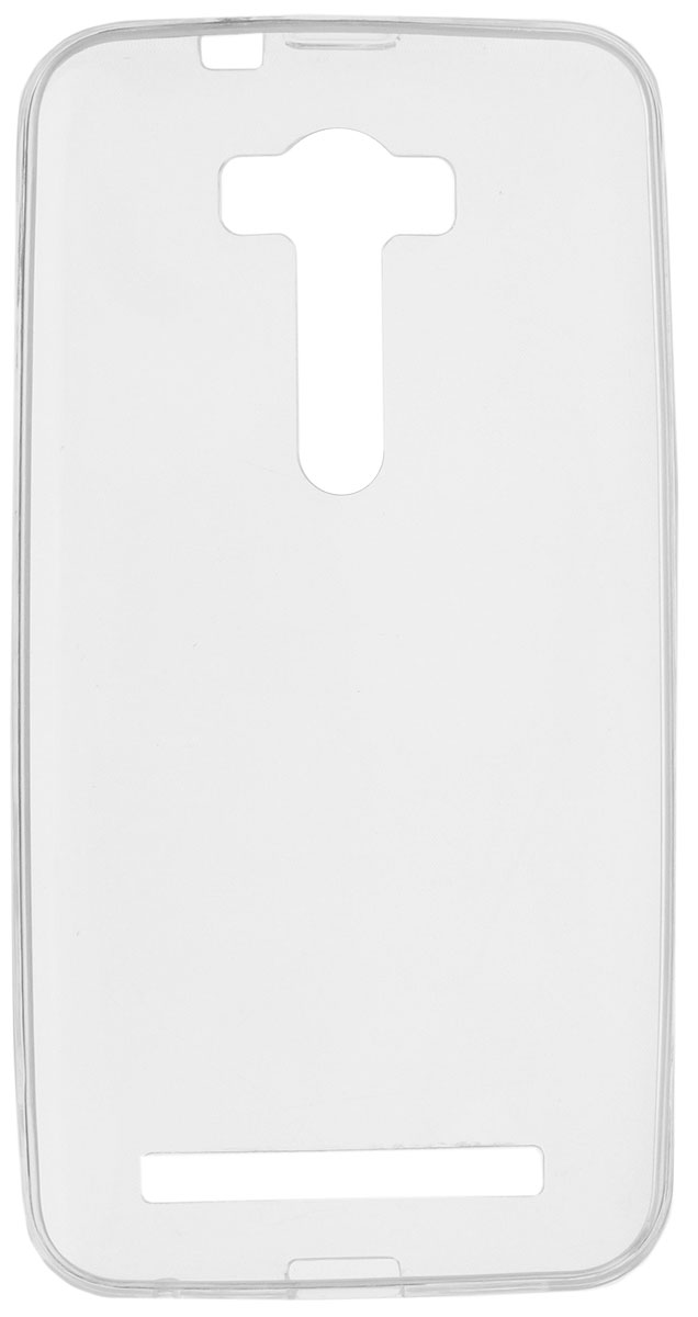 Red Line iBox Crystal чехол для Asus Zenfone 2 Lazer ZE500KL, ClearУТ000007786 Red Line iBox Crystal чехол для Asus Zenfone 2 Lazer ZE500KL, ClearУТ000007786Практичный и тонкий силиконовый чехол Red Line iBox Crystal для Asus Zenfone 2 Lazer ZE500KL защищает телефон от царапин, ударов и других повреждений. Чехол изготовлен из высококачественного материала, плотно облегает смартфон и имеет все необходимые технологические отверстия, соответствующие модели телефона. Силиконовый чехол iBox Crystal долгое время сохраняет свою первоначальную форму и не растягивается на смартфоне.