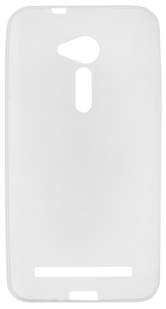 Red Line iBox Crystal чехол для Asus Zenfone 2 (ZE500CL), ClearУТ000007300 Red Line iBox Crystal чехол для Asus Zenfone 2 (ZE500CL), ClearУТ000007300Практичный и тонкий силиконовый чехол Red Line iBox Crystal для Asus Zenfone 2 (ZE500CL) защищает телефон от царапин, ударов и других повреждений. Чехол изготовлен из высококачественного материала, плотно облегает смартфон и имеет все необходимые технологические отверстия, соответствующие модели телефона. Силиконовый чехол iBox Crystal долгое время сохраняет свою первоначальную форму и не растягивается на смартфоне.