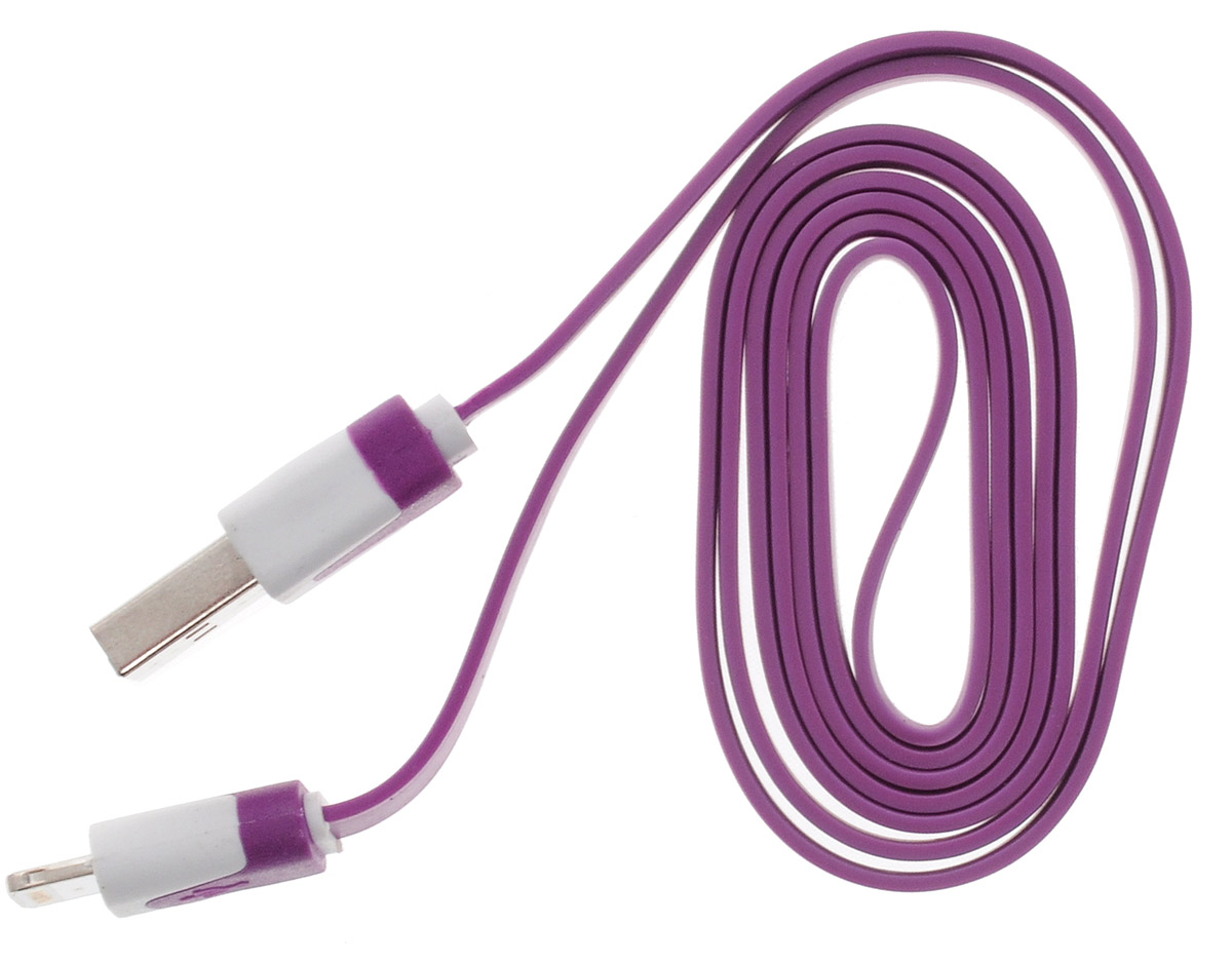 OLTO ACCZ-5015, Purple кабель USBO00000255 OLTO ACCZ-5015, Purple кабель USBO00000255Кабель OLTO ACCZ-5015 для соединения устройств разъемом Apple Lightning c USB-портом. Он может использоваться для передачи данных, зарядки аккумулятора и адаптирован для работы со всеми операционными системами. Главное достоинство OLTO ACCZ-5015 в его внешнем виде. Он выгодно отличается от привычных и скучных расцветок стандартных кабелей.