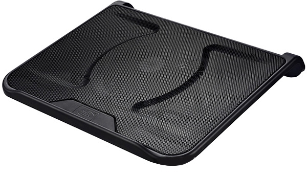 Подставка для ноутбука Deepcool N280, BlackN280 Подставка для ноутбука Deepcool N280, BlackN280Подставка Deepcool отлично покажет себя как с функциональной стороны, так и послужит стильным аксесуром для вас.
