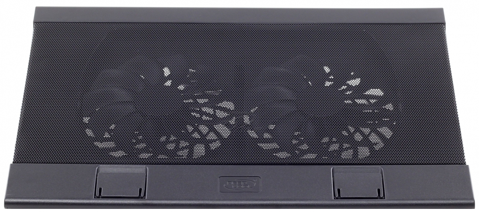 Подставка для ноутбука Deepcool Wind Pal FS 17, BlackWINDPALFS Подставка для ноутбука Deepcool Wind Pal FS 17, BlackWINDPALFSКомпактный и тонкий дизайн Рабочая поверхность, забранная металлической сеткой, и 2 вентилятора обеспечивают великолепную охладжающую способность Регулировка скорости обеспечивает идеальный баланс между производительностью и большим воздушным потоком Два угла установки для удобной работы. Два упора для удержания ноутбука от соскальзывания