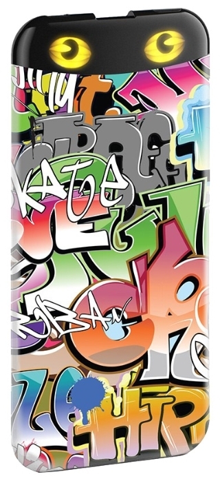 Внешний аккумулятор Hiper Power Bank EP6600, Graffiti (6600 мАч)EP6600 GRAFFITI Внешний аккумулятор Hiper Power Bank EP6600, Graffiti (6600 мАч)EP6600 GRAFFITIPower bank Hiper PowerBank EP6600 Graffiti 6600mAh 2.1A